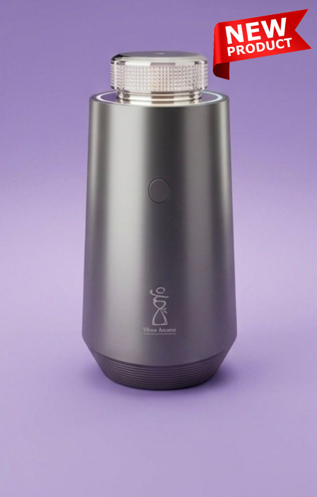 Grey Smart Car Diffuser Diffuser