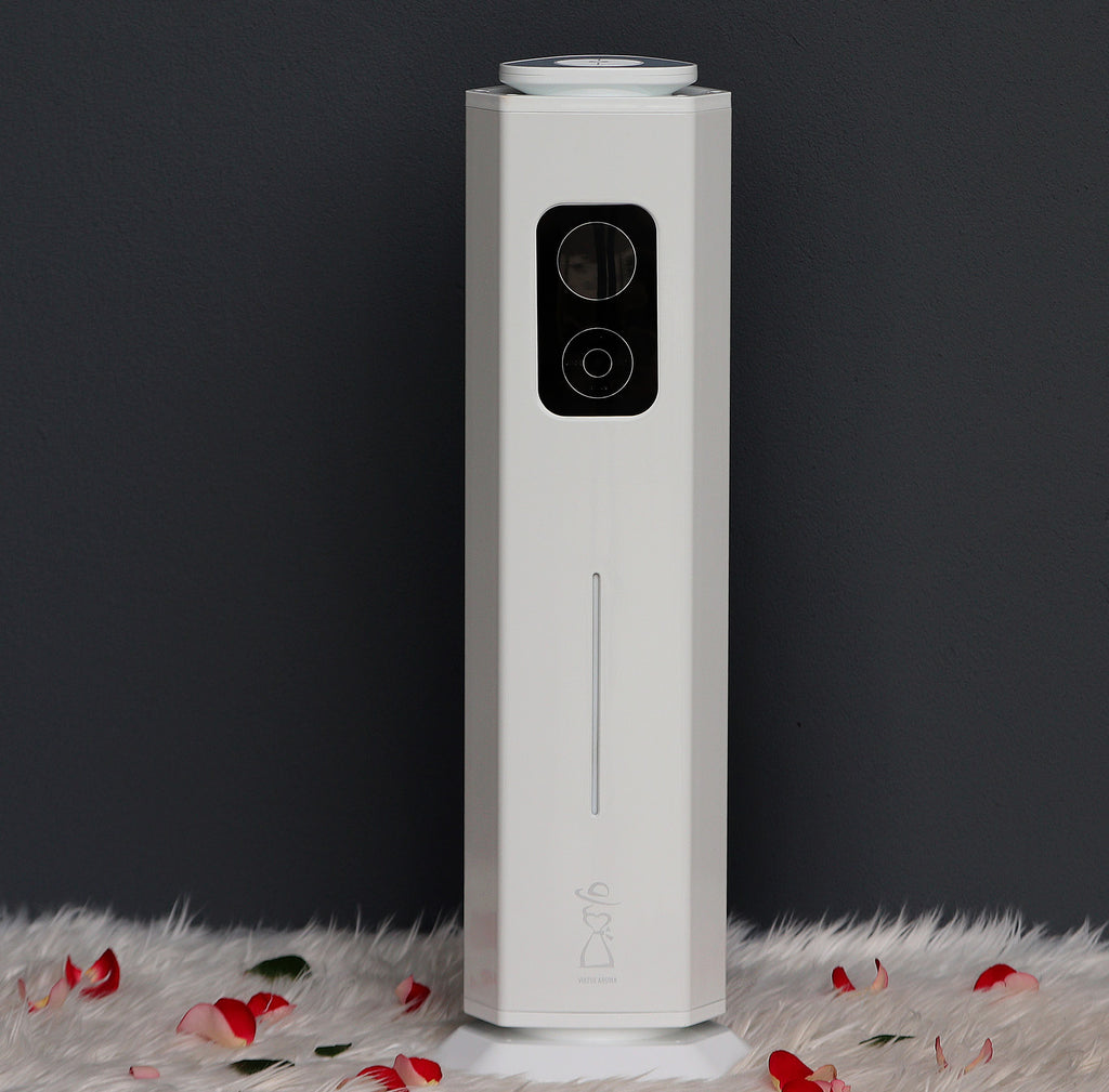 King White Large Hotel Smart Diffuser Diffuser